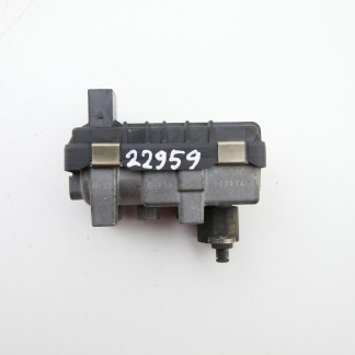 Nastawnik Turbiny BMW E90 E87 2.0D 6NW008412 G-138 Sterownik nastawnik turbo 6NW008412 712120 G-138 Nastawnik Turbiny BMW E90 E87 2.0D 6NW008412 G-138 Sterownik nastawnik turbo 6NW008412 712120 G-138