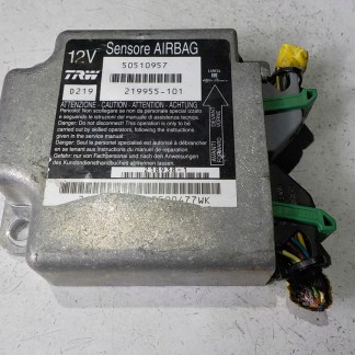 ALFA ROMEO 159 SENSOR MODUŁ PODUSZKI AIRBAG 50510957 ALFA ROMEO 159 SENSOR MODUŁ PODUSZKI AIRBAG 50510957