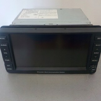MITSUBISHI LANCER VIII RADIO NAWIGACJA 8750A184 MITSUBISHI LANCER VIII RADIO NAWIGACJA 8750A184