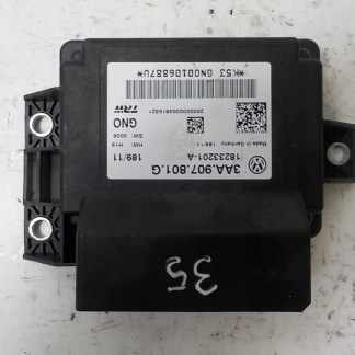 VW PASSAT B7 MODUŁ STEROWNIK PARKOWANIA PDC 3AA907801G 18233201-A VW PASSAT B7 MODUŁ STEROWNIK PARKOWANIA PDC 3AA907801G 18233201-A