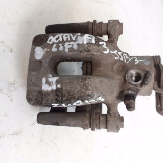 ZACISK HAMULCOWY SKODA OCTAVIA III LEWY TYŁ 5Q0615405EF ZACISK HAMULCOWY SKODA OCTAVIA III LEWY TYŁ 5Q0615405EF