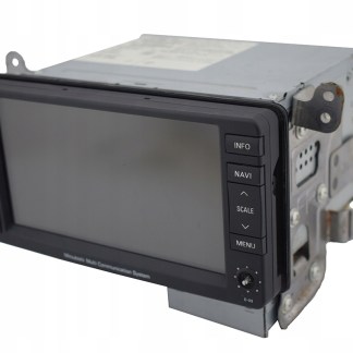 RADIO NAWIGACJA MITSUBISHI LANCER VIII 8750A184 RADIO NAWIGACJA MITSUBISHI LANCER VIII 8750A184