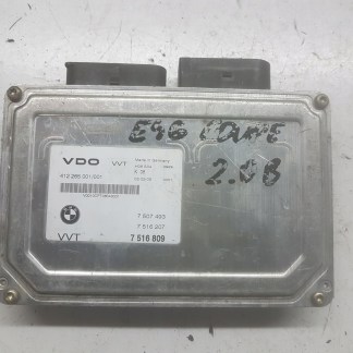 BMW 3 E46 2.0 B 320i KOMPUTER STEROWNIK 7516809 BMW 3 E46 2.0 B 320i KOMPUTER STEROWNIK 7516809