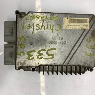 STEROWNIK SILNIKA CHRYSLER P04727236AB STEROWNIK SILNIKA CHRYSLER P04727236AB