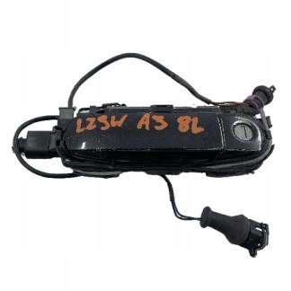AUDI A3 8L KLAMKA ZEWNĘTRZNA LEWA PRZÓD LZ9W AUDI A3 8L KLAMKA ZEWNĘTRZNA LEWA PRZÓD LZ9W