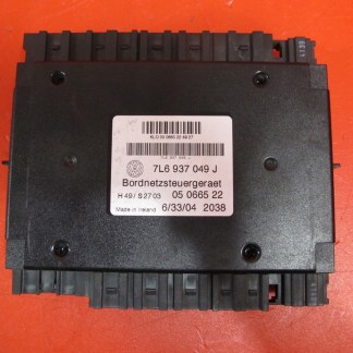 VW TOUAREG 7LA PORSCHE CAYENNE 7L MODUŁ STEROWNIK BORDNETZ 7L6937049J 7L6937049J TOUAREG 2004 ROK SZARY VW TOUAREG 7LA PORSCHE CAYENNE 7L MODUŁ STEROWNIK BORDNETZ 7L6937049J 7L6937049J TOUAREG 2004 ROK SZARY