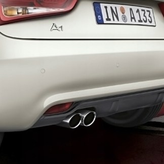 Audi A1 8X Dyfuzor Zderzaka TYŁ Competition NOWY 8X0071611A 8X0071611A 9AX / (Frog_Cars) Audi A1 8X Dyfuzor Zderzaka TYŁ Competition NOWY 8X0071611A 8X0071611A 9AX / (Frog_Cars)