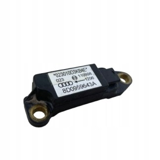 AUDI A4 B5 CZUJNIK UDERZENIOWY UDERZENIA 8D0959643A AUDI A4 B5 CZUJNIK UDERZENIOWY UDERZENIA 8D0959643A
