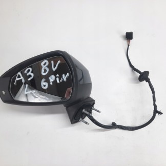 LUSTERKO LEWE AUDI A3 8V 6 PIN UK LUSTERKA LUSTERKO LEWE AUDI A3 8V 6 PIN UK LUSTERKA
