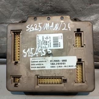 MAN AUTOBUS STEROWNIK MUX2-M 1364.21010101 051684 9461008599636 MAN AUTOBUS STEROWNIK MUX2-M 1364.21010101 051684 9461008599636