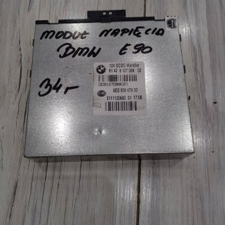 STEROWNIK MODUŁ NAPIĘCIA BMW E90 912708802 STEROWNIK MODUŁ NAPIĘCIA BMW E90 912708802