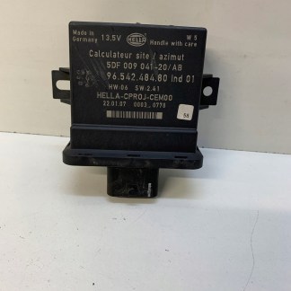 MODUŁ ŚWIATEŁ XENON C4 PICASSO 9654248480 MODUŁ ŚWIATEŁ XENON C4 PICASSO 9654248480