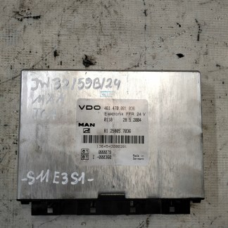 MODUŁ STEROWNIK FFR VDO MAN TGA 26.390 00-07r 461470001036 81258057036 MODUŁ STEROWNIK FFR VDO MAN TGA 26.390 00-07r 461470001036 81258057036