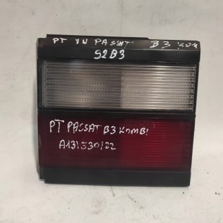 LAMPA TYŁ PRAWA VW PASSAT B3 W KLAPĘ SEDAN QQQ LAMPA TYŁ PRAWA VW PASSAT B3 W KLAPĘ SEDAN QQQ