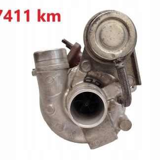 Turbosprężarka Fiat Ducato Iveco 504340182 49135-05132 87411 km Turbosprężarka Fiat Ducato Iveco 504340182 49135-05132 87411 km