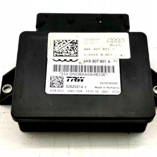 ORG MODUŁ STEROWNIK HAMULCA RĘCZNEGO AUDI A6 4G 4H0907801A ORG MODUŁ STEROWNIK HAMULCA RĘCZNEGO AUDI A6 4G 4H0907801A
