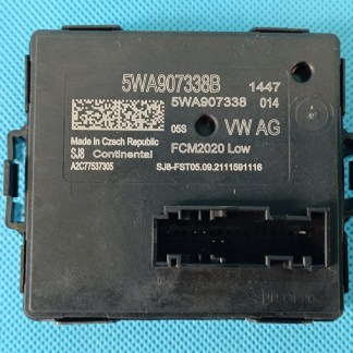 VW GOLF VIII 8 VARIANT 2.0TDI 85KW 2022R MODUŁ STEROWNIK GATEWAY 5WA907338B VW GOLF VIII 8 VARIANT 2.0TDI 85KW 2022R MODUŁ STEROWNIK GATEWAY 5WA907338B