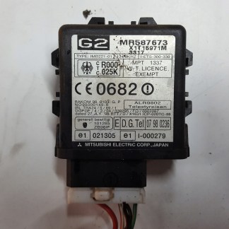 MITSUBISHI PAJERO III 99-06r MODUŁ STEROWNIK IMMOBILIZER MR587673 MITSUBISHI PAJERO III 99-06r MODUŁ STEROWNIK IMMOBILIZER MR587673