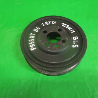 KOŁO PASOWE WAŁU 1.9TDI BLS VW GOLF 03G105243 KOŁO PASOWE WAŁU 1.9TDI BLS VW GOLF 03G105243