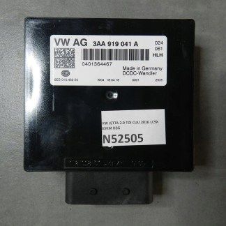VW JETTA 5C MODUŁ NAPIĘCIA 3AA919041A VW JETTA 5C MODUŁ NAPIĘCIA 3AA919041A