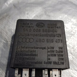Przekaźnik Świateł Audi VW 387 5KG006568-04 4B0919471 Przekaźnik Świateł Audi VW 387 5KG006568-04 4B0919471