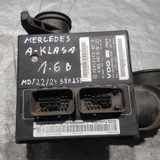 ECU MERCEDES W168 1.4 1.6 A0255454132 412250002002 ECU MERCEDES W168 1.4 1.6 A0255454132 412250002002