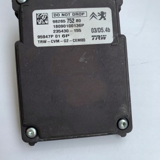 ASYSTENT PASA RUCHU 9826575280 CITROEN C3 III ASYSTENT PASA RUCHU 9826575280 CITROEN C3 III