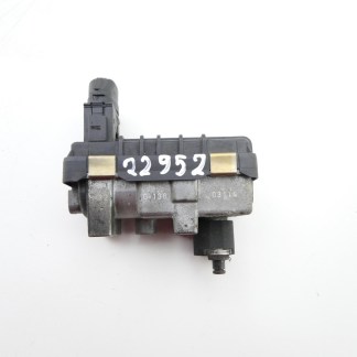 Nastawnik Turbiny BMW E90 E87 2.0D 6NW008412 G-138 Sterownik nastawnik turbo 6NW008412 712120 G-138 Nastawnik Turbiny BMW E90 E87 2.0D 6NW008412 G-138 Sterownik nastawnik turbo 6NW008412 712120 G-138