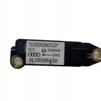 AUDI A3 8L SENSOR AIRBAG BOCZNY 8L0959643B AUDI A3 8L SENSOR AIRBAG BOCZNY 8L0959643B