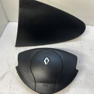 Air bag poduszki twingo II oryginał Europa komplet Poduszki twingo ii Air bag poduszki twingo II oryginał Europa komplet Poduszki twingo ii