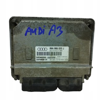 AUDI A3 8L KOMPUTER 06A906033J 06A 906 033 J 5WP40167 04 SIMOS 3.3A AUDI A3 8L KOMPUTER 06A906033J 06A 906 033 J 5WP40167 04 SIMOS 3.3A