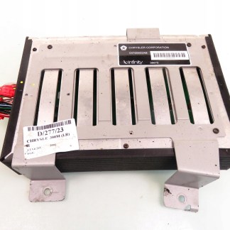 WZMACNIACZ CHRYSLER 300M 04760902AB WZMACNIACZ CHRYSLER 300M 04760902AB