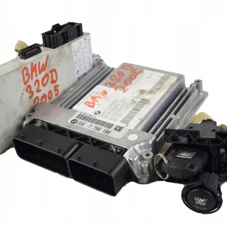 ZESTAW STARTOWY BMW 3 E90 320D 0281012501 7798180 AM ZESTAW STARTOWY BMW 3 E90 320D 0281012501 7798180 AM