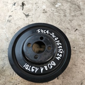 KOŁO PASOWE VOLKSWAGEN BORA 1.9TDI 85KW 2000r OE 03G105243 KOŁO PASOWE VOLKSWAGEN BORA 1.9TDI 85KW 2000r OE 03G105243