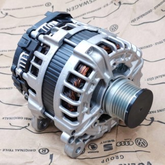 ALTERNATOR VW TRANSPORTER MULTIVAN CRAFTER 7C 04L903023N 250A NOWY ORG ALTERNATOR VW TRANSPORTER MULTIVAN CRAFTER 7C 04L903023N 250A NOWY ORG