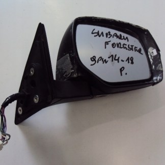 LUSTERKO PRAWE 9 PIN SUBARU FORESTER IV 2012-2018 LUSTERKO PRAWE 9 PIN SUBARU FORESTER IV 2012-2018