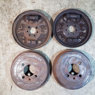 BĘBEN HAMULCOWY TYŁ KOMPLETNY SEAT CORDOBA I LIFT BĘBEN HAMULCOWY TYŁ KOMPLETNY SEAT CORDOBA I LIFT