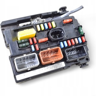 Skrzynka Moduł BSM CITROEN C2 C3 II DS3 PEUGEOT 207 1007 9667199680 R08 Skrzynka Moduł BSM CITROEN C2 C3 II DS3 PEUGEOT 207 1007 9667199680 R08