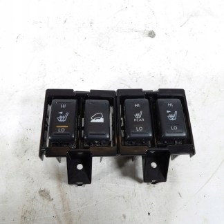 NISSAN X-TRAIL T31 PRZEŁĄCZNIKI GRZANIA FOTELI PRZÓD TYŁ 01 NISSAN X-TRAIL T31 PRZEŁĄCZNIKI GRZANIA FOTELI PRZÓD TYŁ 01