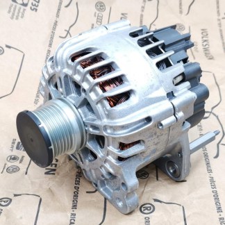 ALTERNATOR SEAT LEON TOLEDO VW TIGUAN GOLF VIII 03L903023J 110A NOWY ORG ALTERNATOR SEAT LEON TOLEDO VW TIGUAN GOLF VIII 03L903023J 110A NOWY ORG