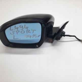 LUSTERKO LEWE RANGE ROVER SPORT L494 14 PIN UK LUSTERKA LUSTERKO LEWE RANGE ROVER SPORT L494 14 PIN UK LUSTERKA