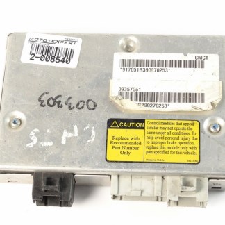 CHEVROLET TRANS SPORT STEROWNIK SILNIKA 09357051 CHEVROLET TRANS SPORT STEROWNIK SILNIKA 09357051