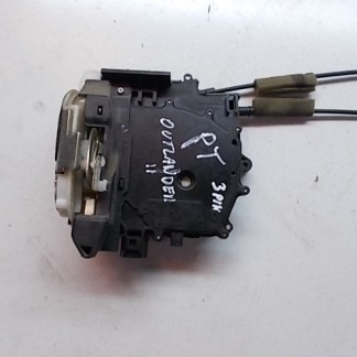 MITSUBISHI OUTLANDER II 06r- ZAMEK DRZWI PRAWY TYŁ MITSUBISHI OUTLANDER II 06r- ZAMEK DRZWI PRAWY TYŁ