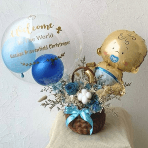 Baby Welcoming Rattan Flowers Baby Welcoming Rattan Flowers