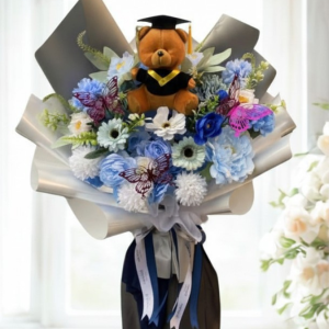 Graduation Flower Bouquet Graduation Flower Bouquet