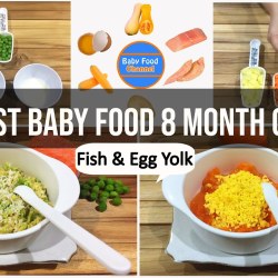 Resep Makanan Bayi 8 Bulan: Panduan Lengkap untuk Memberi Makan Bayi yang Sehat Resep Makanan Bayi 8 Bulan: Panduan Lengkap untuk Memberi Makan Bayi yang Sehat