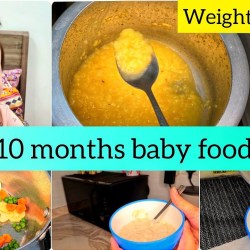 Resep Makanan Bayi 10 Bulan untuk Menambah Berat Badan Resep Makanan Bayi 10 Bulan untuk Menambah Berat Badan
