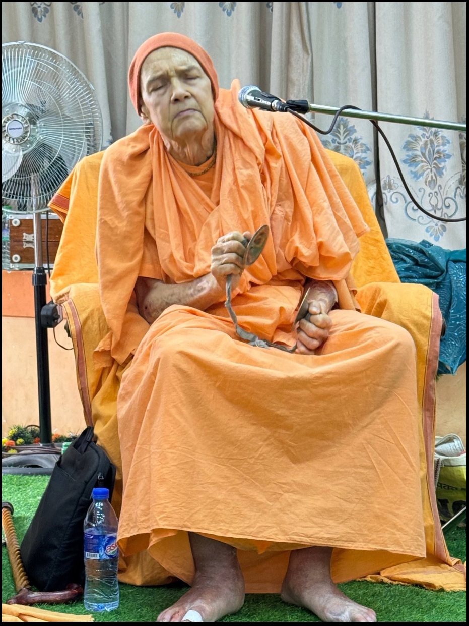 Departure of Badrinarayan Swami, ACBSP Departure of Badrinarayan Swami, ACBSP