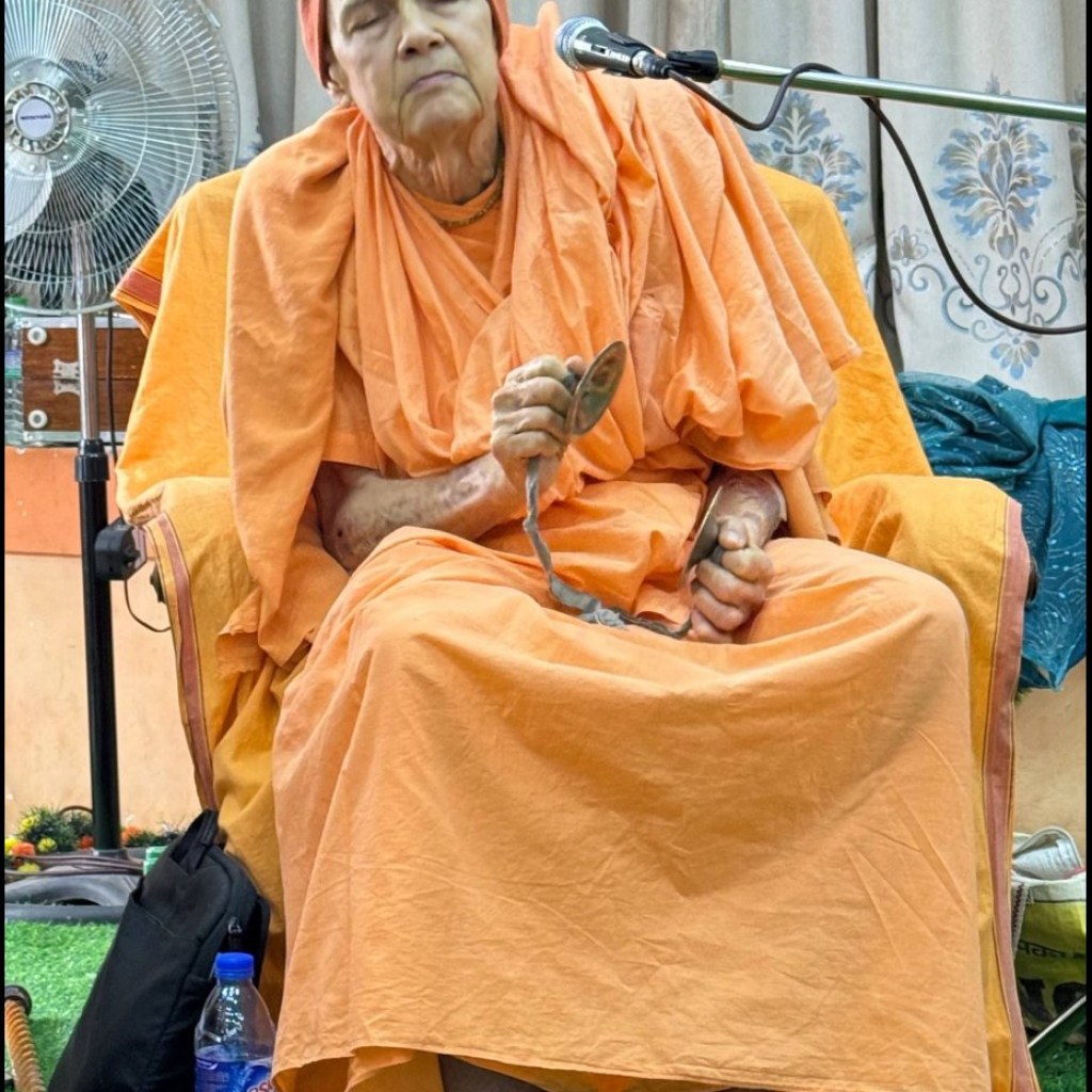 Departure of Badrinarayan Swami, ACBSP Departure of Badrinarayan Swami, ACBSP