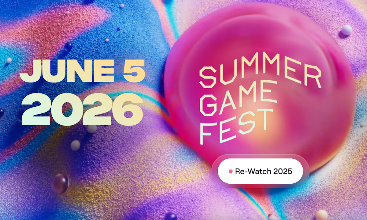 Summer Game Fest runs from June 5-8 Summer Game Fest runs from June 5-8